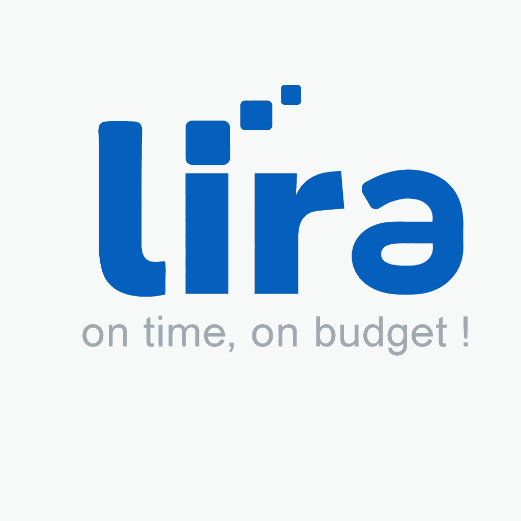 Preview do dashboard Lira